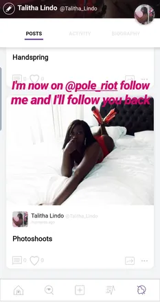 OnlyFans cuenta tiamaria8 header 2