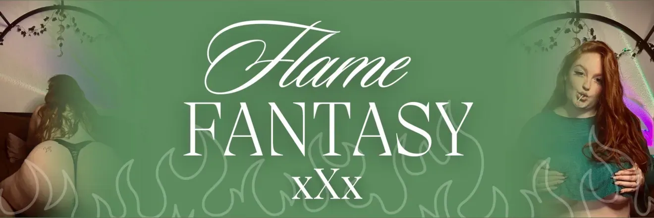 OnlyFans cuenta flame_fantasy_x header 2