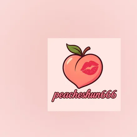 OnlyFans account  peacheshun666 header 2