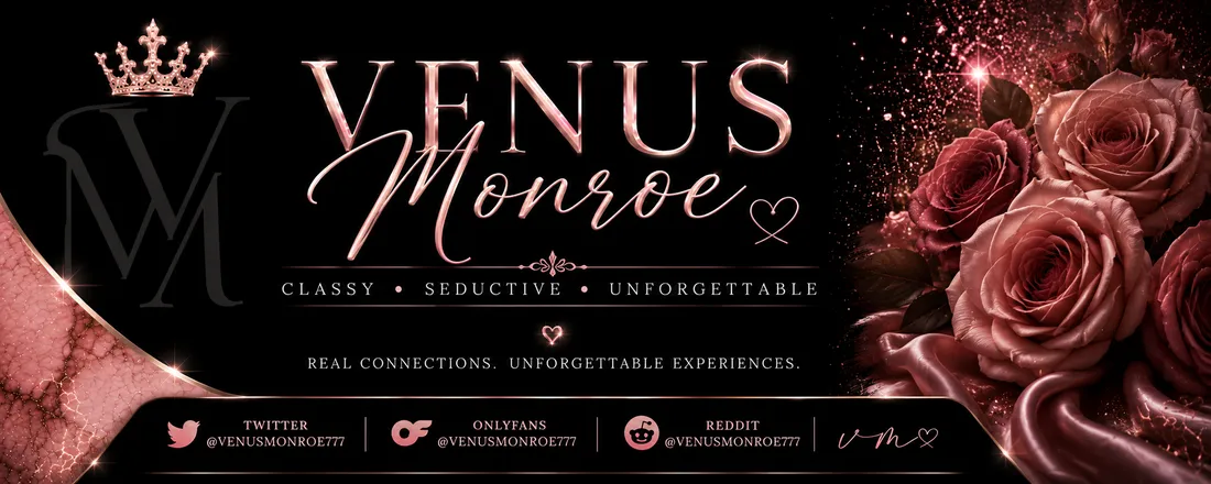 OnlyFans account  venusmonroe777 header 2