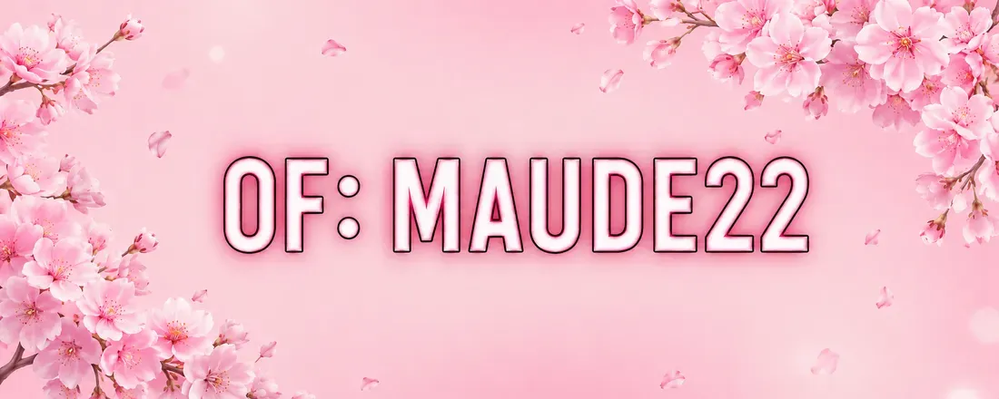 OnlyFans cuenta maude22 header 2