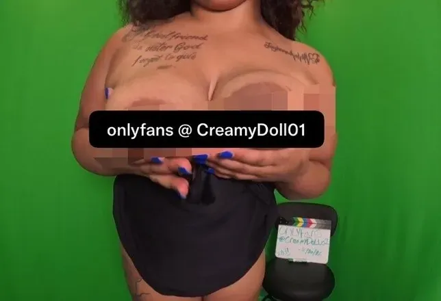 OnlyFans cuenta creamydoll01 header 2