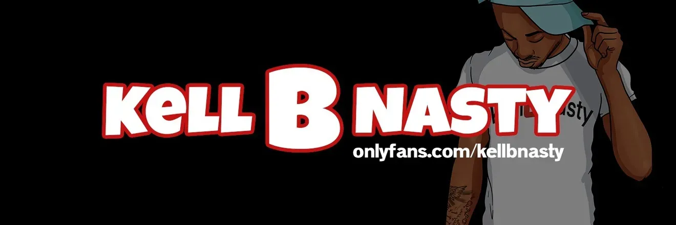 OnlyFans account  kellbnasty header 2