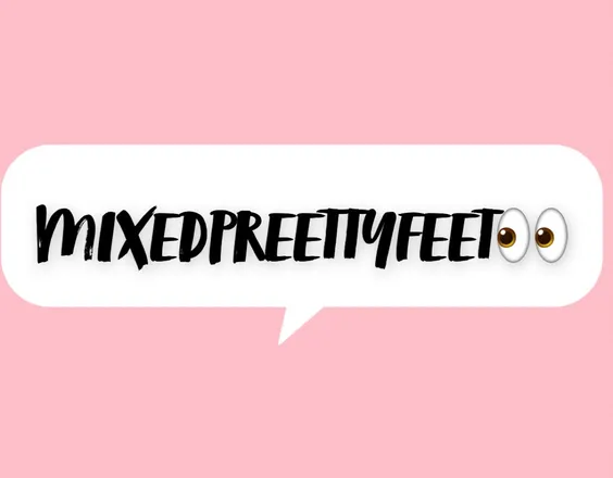 OnlyFans cuenta mixedprettyfeet header 2