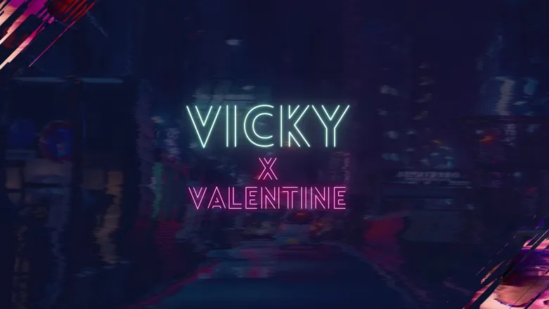 OnlyFans account  vickyvalentinexxx header 2