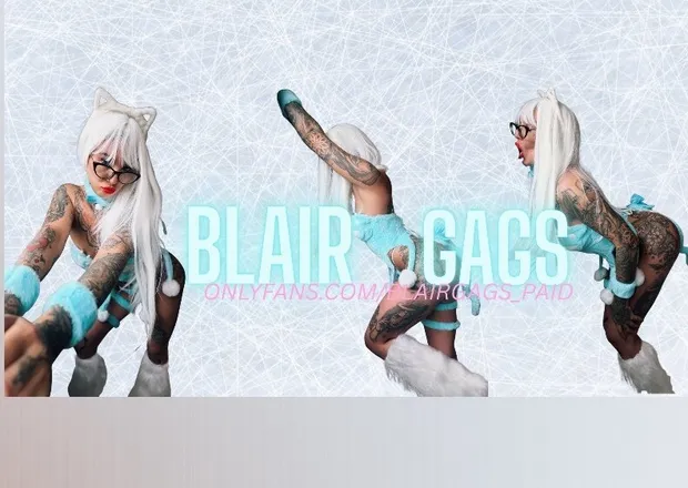 OnlyFans account  blairgags_paid header 2