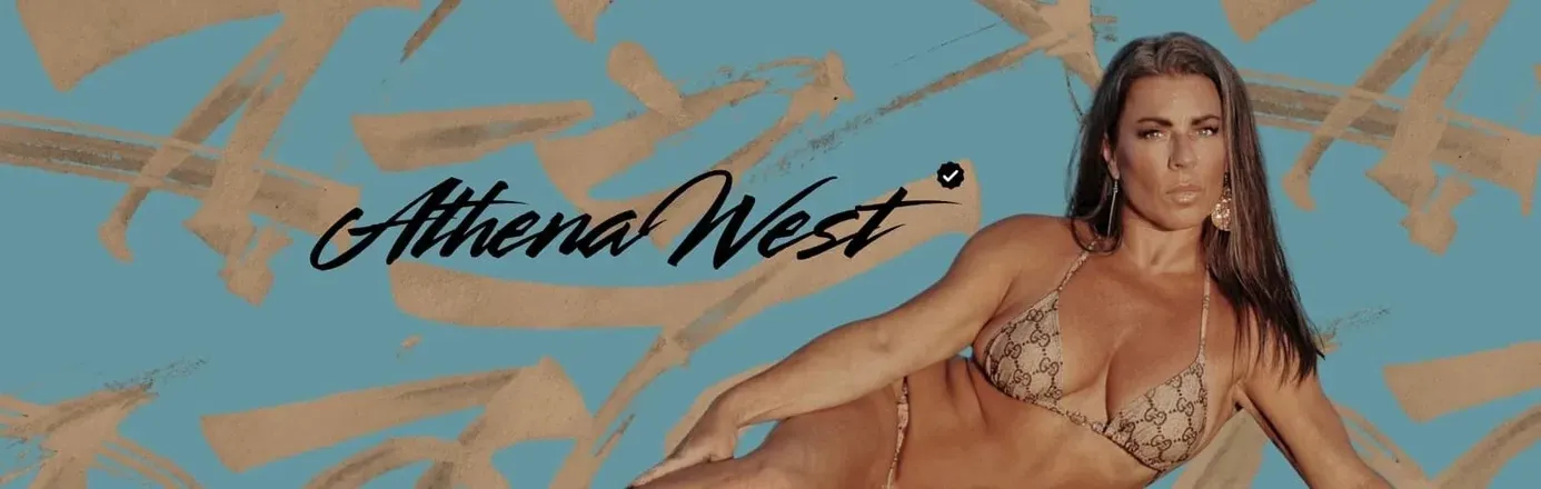 OnlyFans cuenta athenawest25 header 2