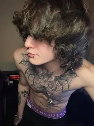 OnlyFans account  krisnoirx avatar 1
