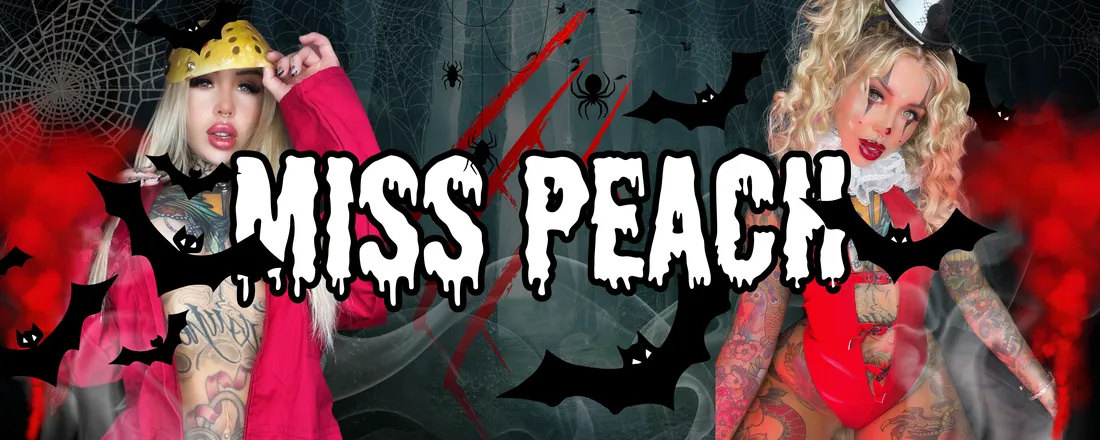 OnlyFans account  peachhes_sg header 2