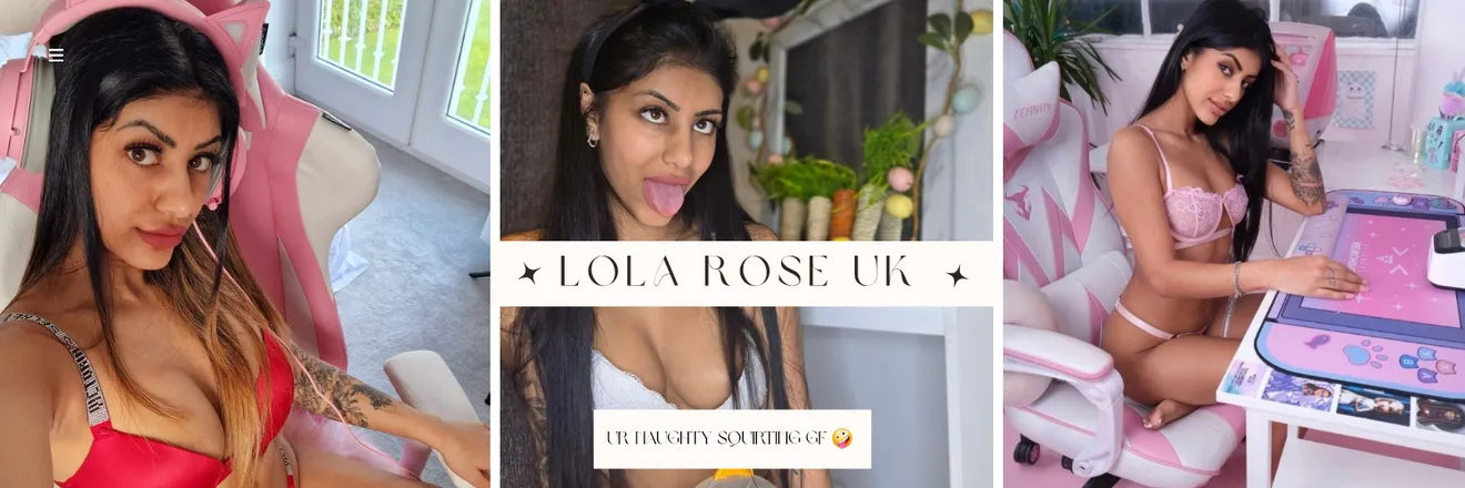 OnlyFans account  llolarose header 2
