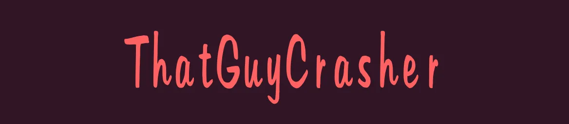 OnlyFans cuenta thatguycrasher header 2