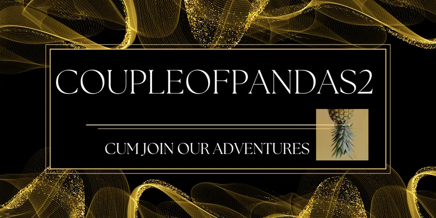 OnlyFans cuenta coupleofpandas2 header 2