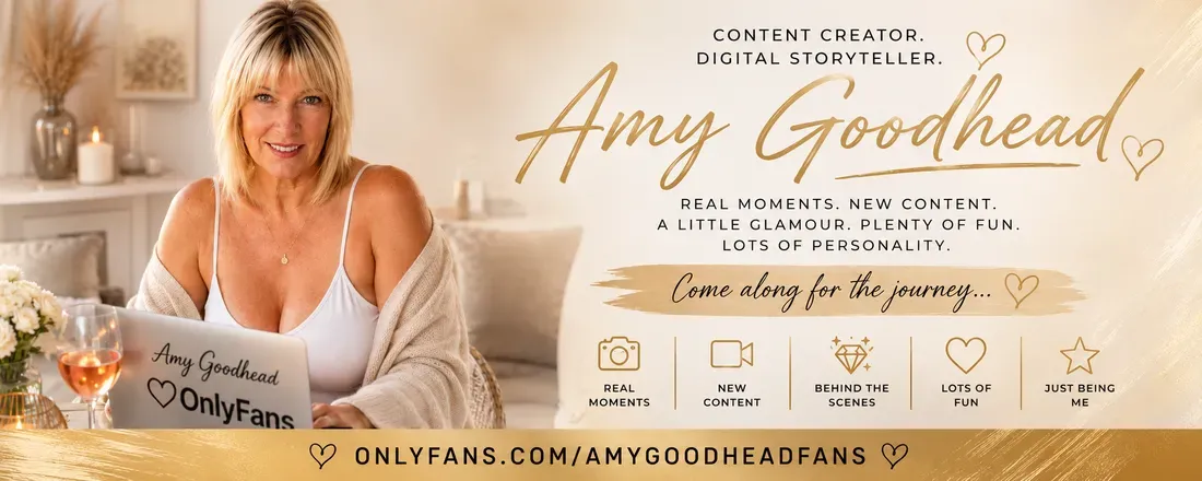 OnlyFans account  amygoodheadfans header 2