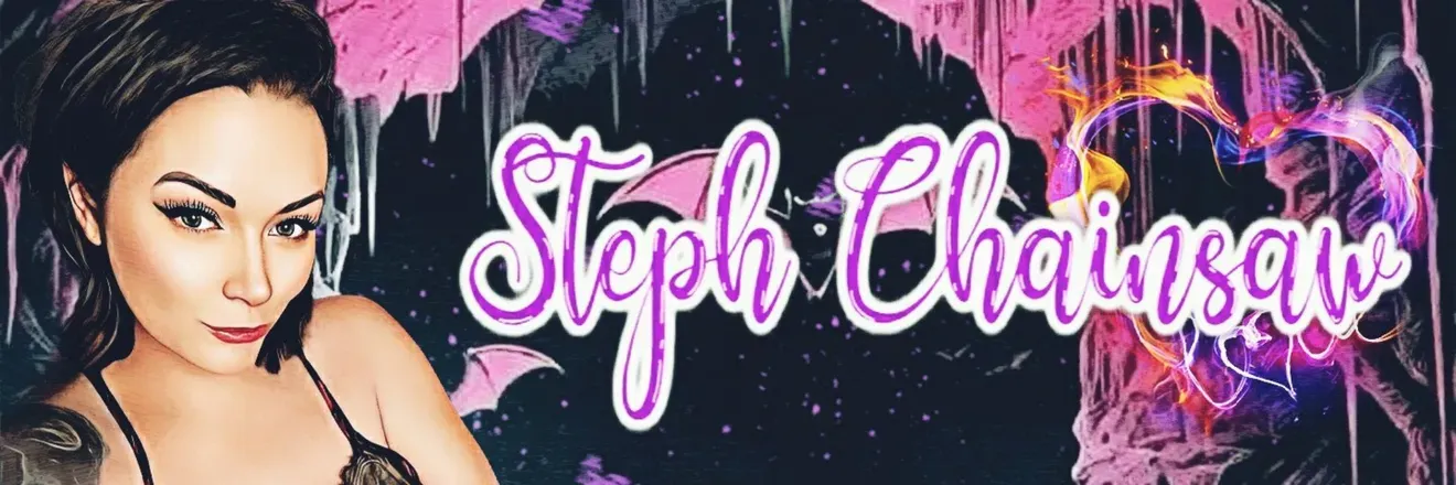 OnlyFans cuenta stephxxxchainsaw header 2