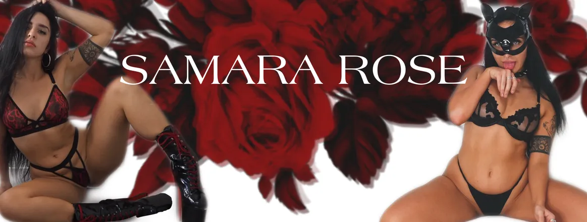 OnlyFans cuenta samara-rose-free header 2