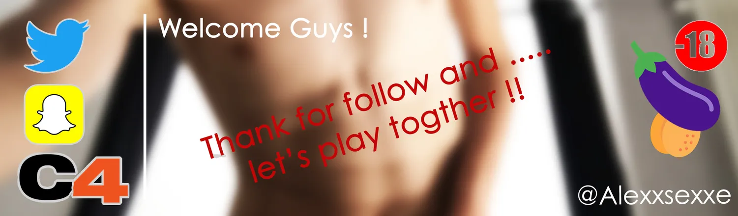 OnlyFans cuenta alexxsexxe header 2