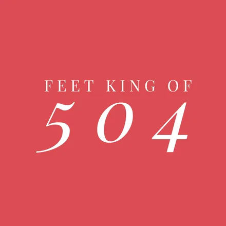 OnlyFans cuenta feetkingof504 header 2