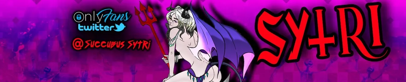 OnlyFans cuenta succubussytri header 2