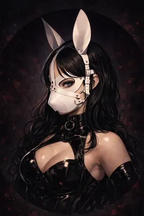 OnlyFans cuenta latex-bunny avatar 1