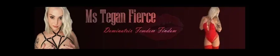 OnlyFans account  teganfierce header 2