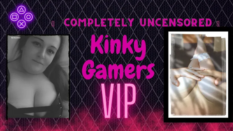 OnlyFans cuenta kinkygamers2vip header 2