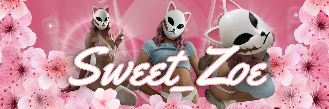OnlyFans cuenta sweet_zoe header 1