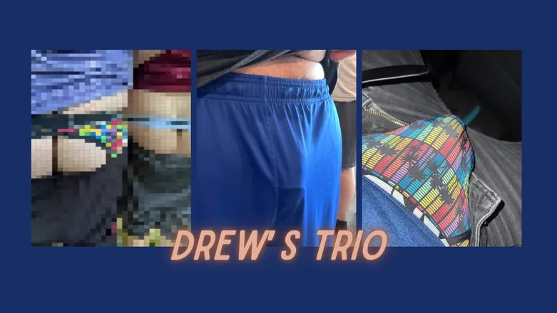 OnlyFans cuenta drews_trio header 2