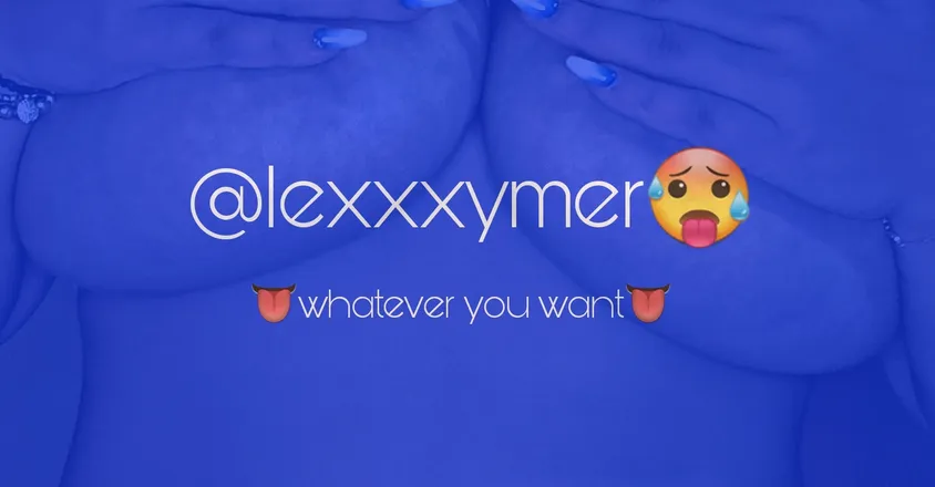 OnlyFans cuenta lexxxymer99 header 2