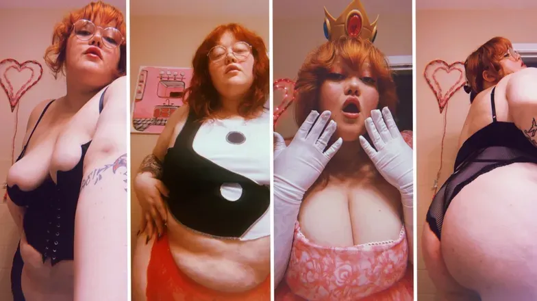 OnlyFans cuenta clownjiggles header 2