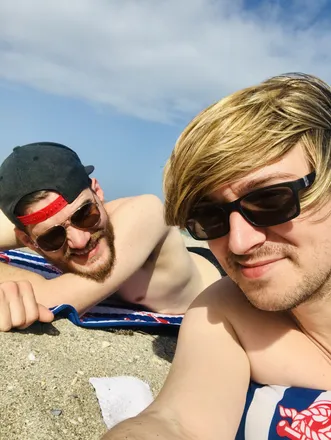 OnlyFans cuenta kyleanddarian header 2