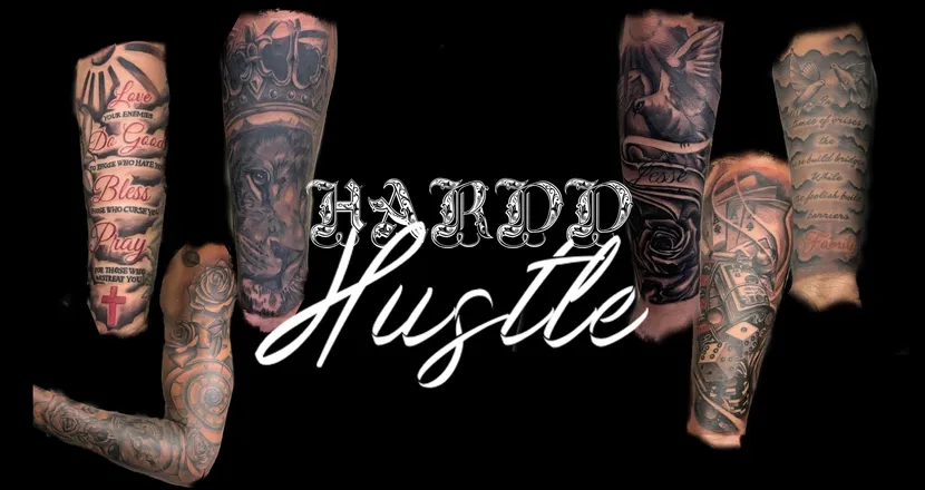 OnlyFans cuenta harddhustleinkschool header 2