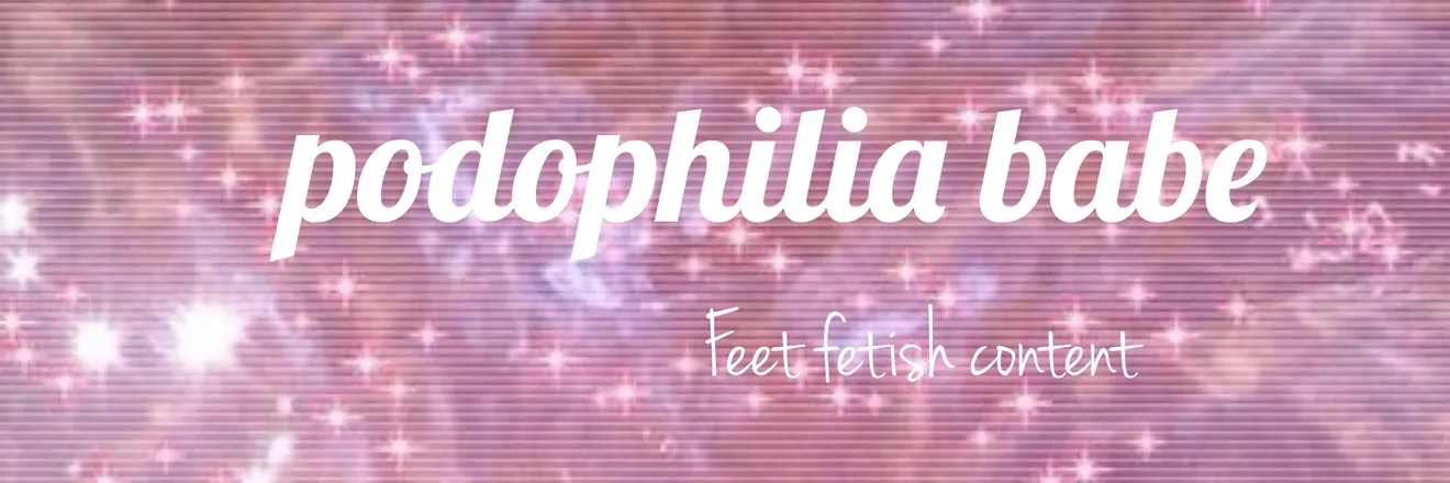 OnlyFans cuenta podophiliababe header 2
