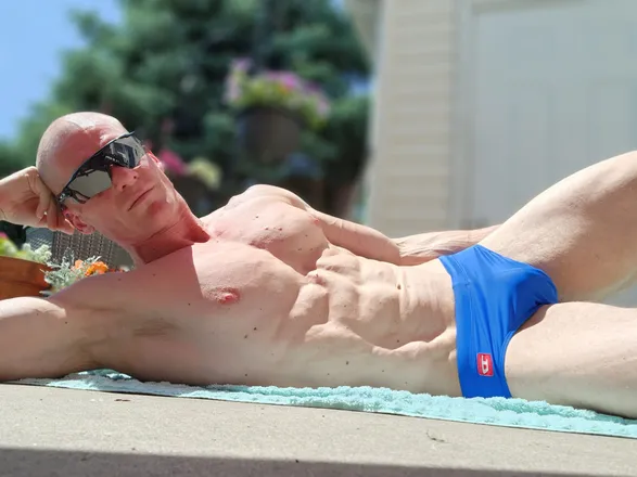 OnlyFans cuenta fitdaddyzane header 2