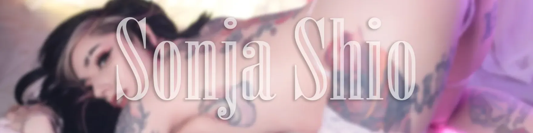 OnlyFans cuenta sonjashio header 2