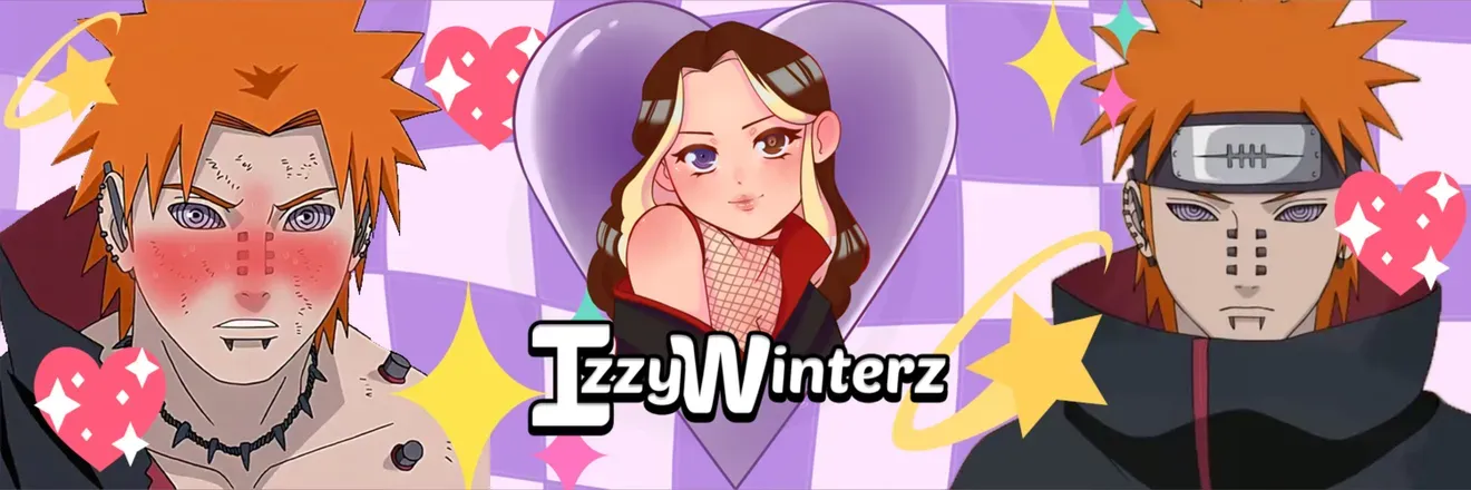 OnlyFans account  izzywinterz header 2