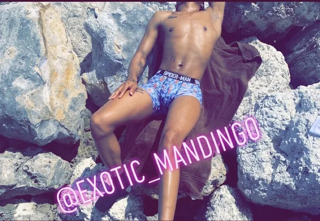 OnlyFans cuenta exotic_mandingo header 2