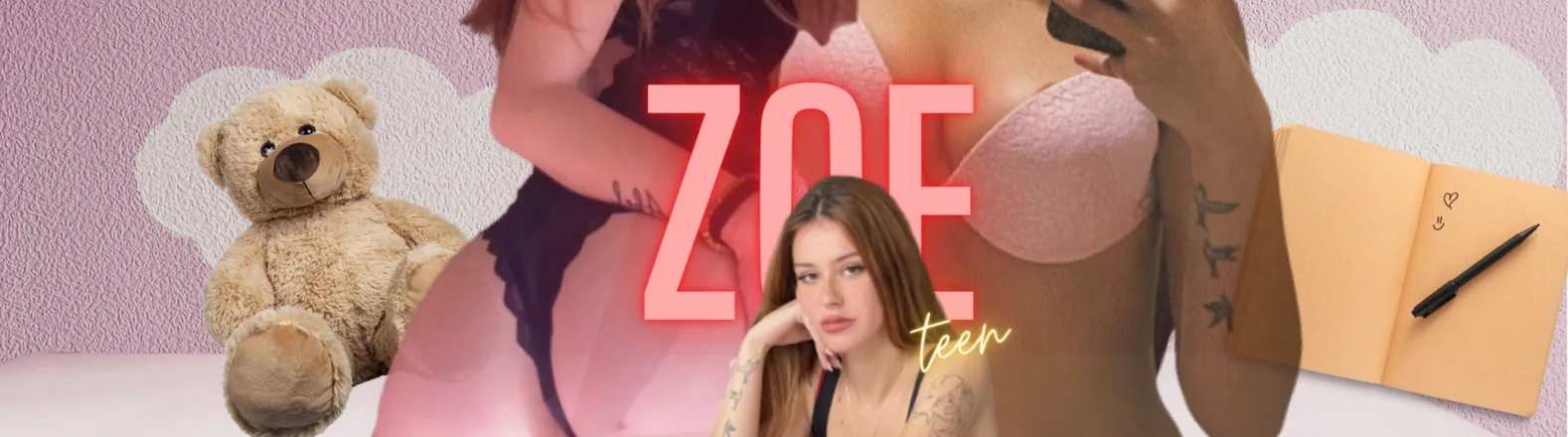 OnlyFans cuenta teenzoe header 2