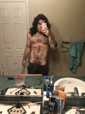 OnlyFans cuenta werewolfinhiding avatar 1