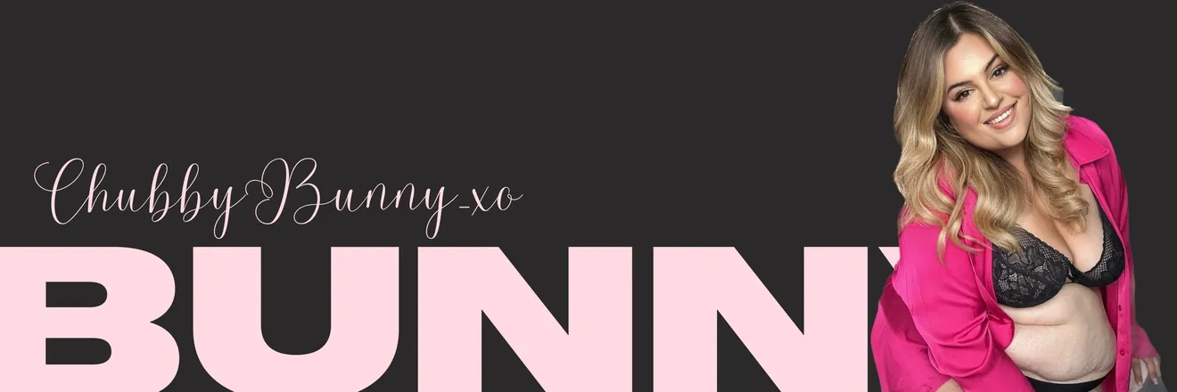 OnlyFans cuenta chubbybunnymoo header 2