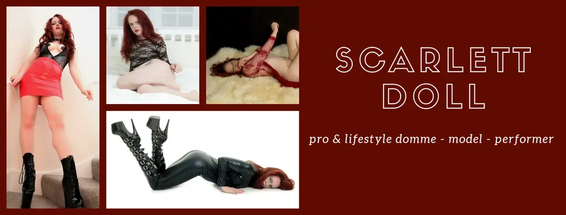 OnlyFans account  theworldofscarlettdoll header 2