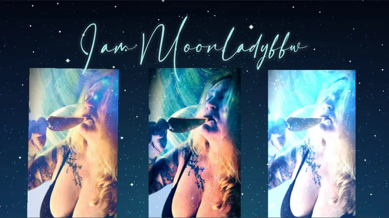 OnlyFans cuenta moonladybbw header 2
