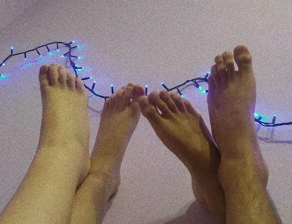OnlyFans cuenta happyfeettwo header 2