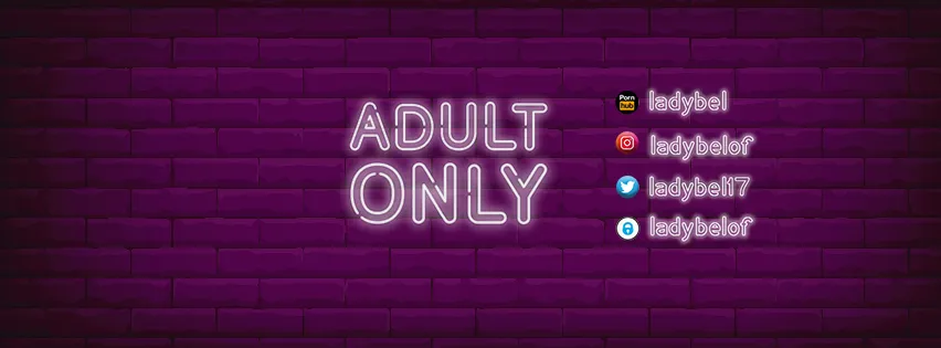 OnlyFans cuenta ladybelfree header 2