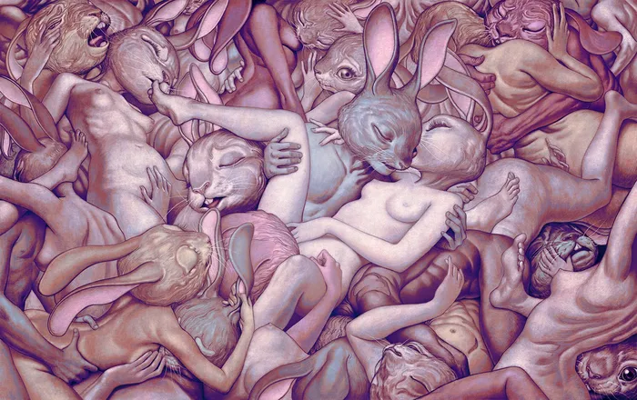 OnlyFans cuenta kinky_rabbit header 2