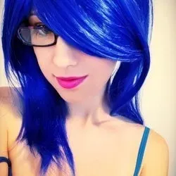 OnlyFans cuenta neonsmurfette avatar 1
