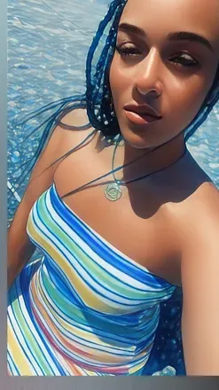 OnlyFans cuenta biracialmoongoddess avatar 1
