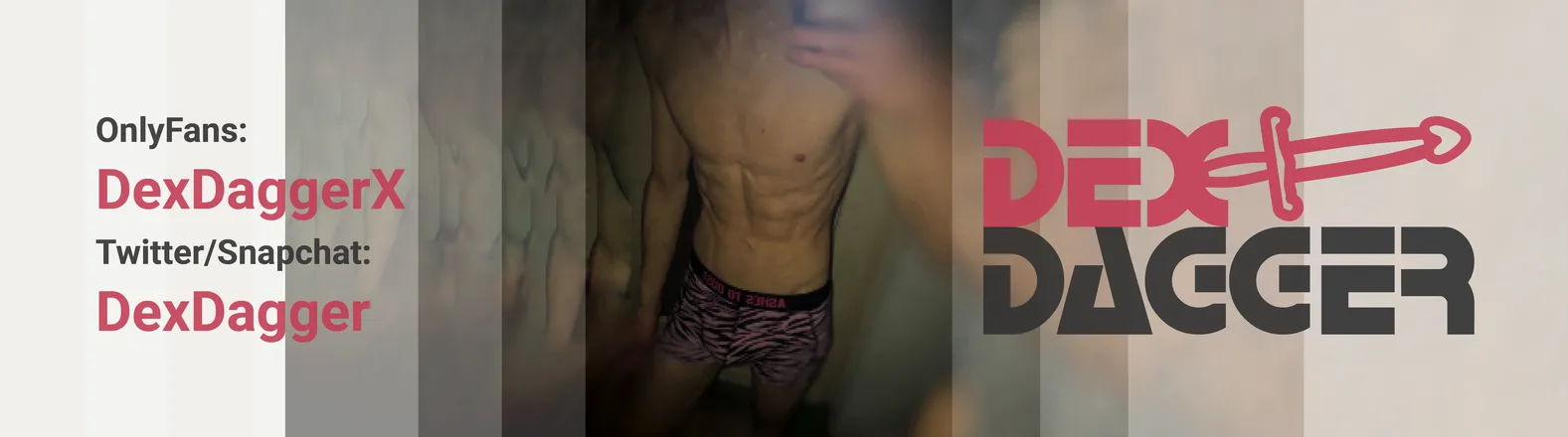 OnlyFans account  dexdaggerx header 2