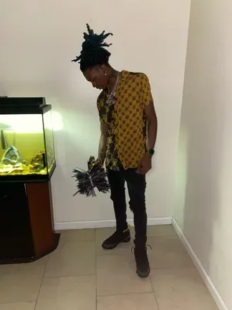 OnlyFans account  ofbytrapper header 2
