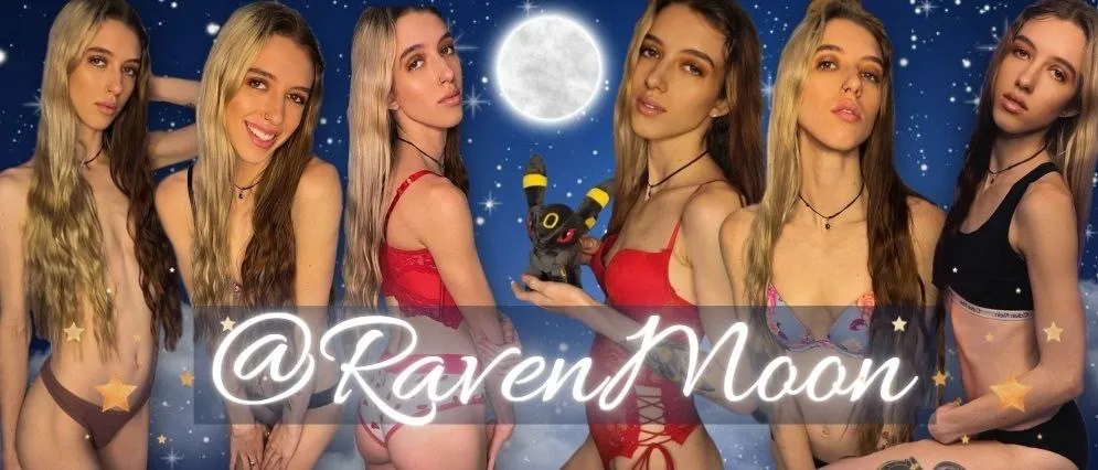 OnlyFans cuenta ravenmoon header 2