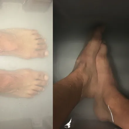 OnlyFans account  dominicanfeet2worship header 2